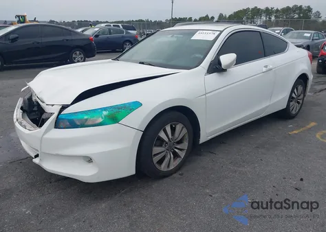 2012 Honda Accord 2.4 Ex-L from USA, damaged, VIN 1HGCS1B89CA009571